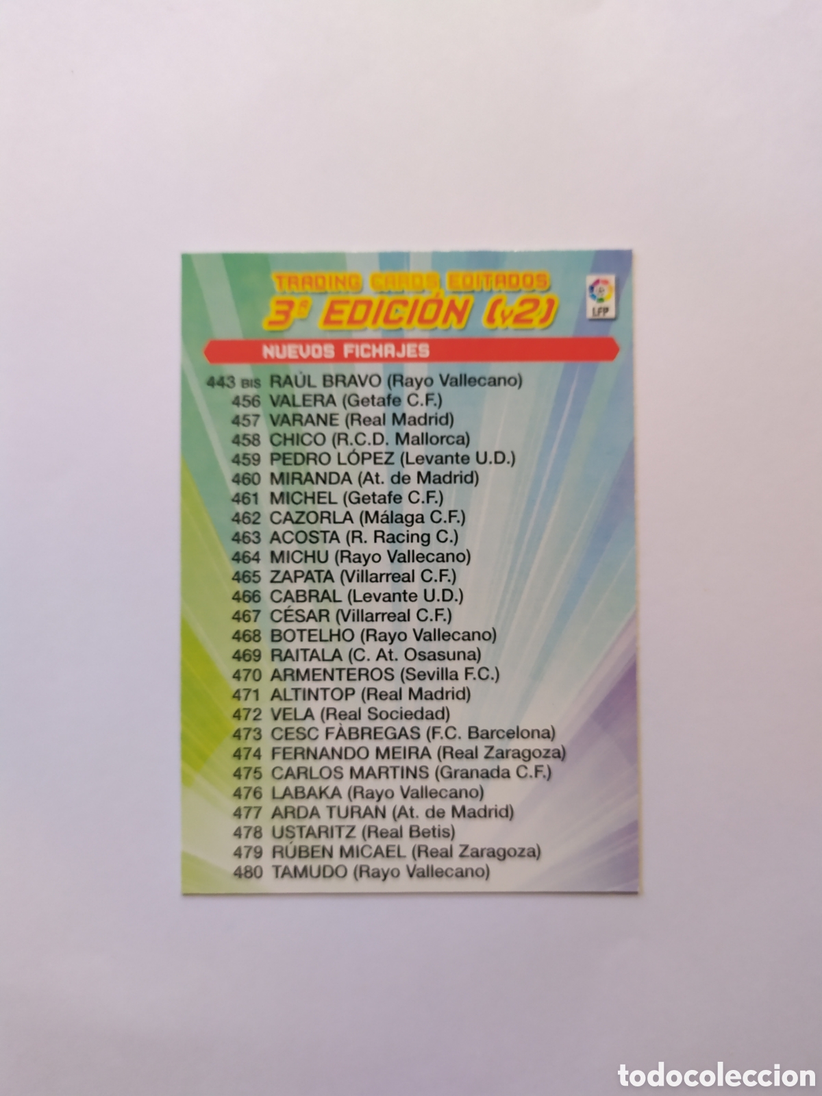 Cromos de f&uacute;tbol: Megacracks 2011 2012 11 12 panini indice 3 edici&oacute;n ( y 2) nuevos fichajes