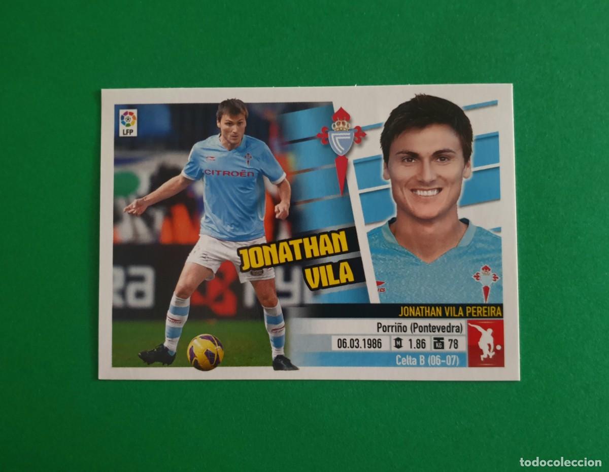 Cromos de f&uacute;tbol: 7 A JONATHAN VILA - CELTA - EDICIONES ESTE 2013-14 - 13/14 (NUEVO) - Foto 1