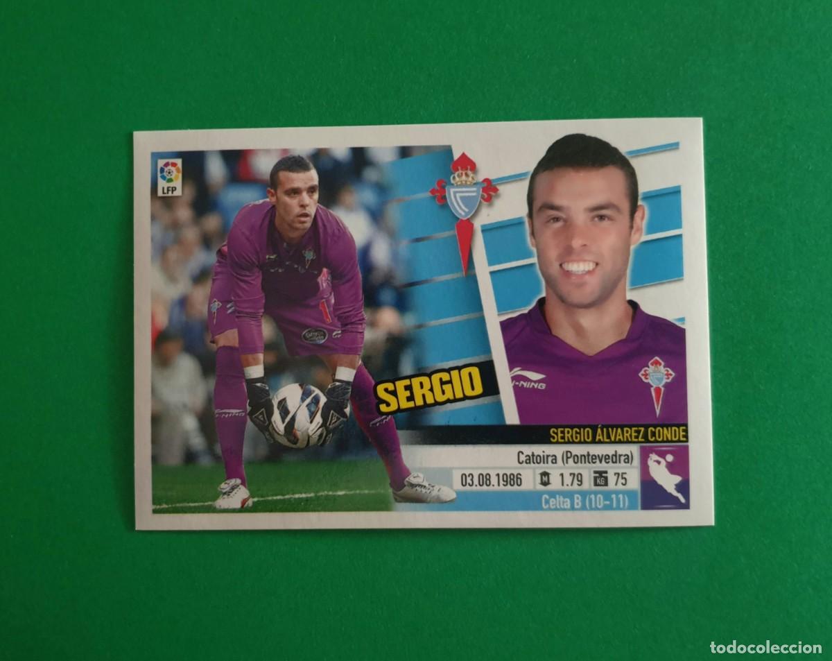 Cromos de f&uacute;tbol: 1 SERGIO - CELTA - EDICIONES ESTE 2013-14 - 13/14 (NUEVO) - Foto 1