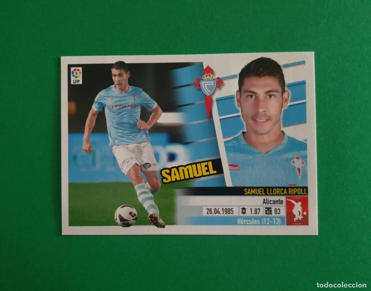 Cromos de f&uacute;tbol: 4 B SAMUEL - CELTA - EDICIONES ESTE 2013-14 - 13/14 (NUEVO) - Foto 1