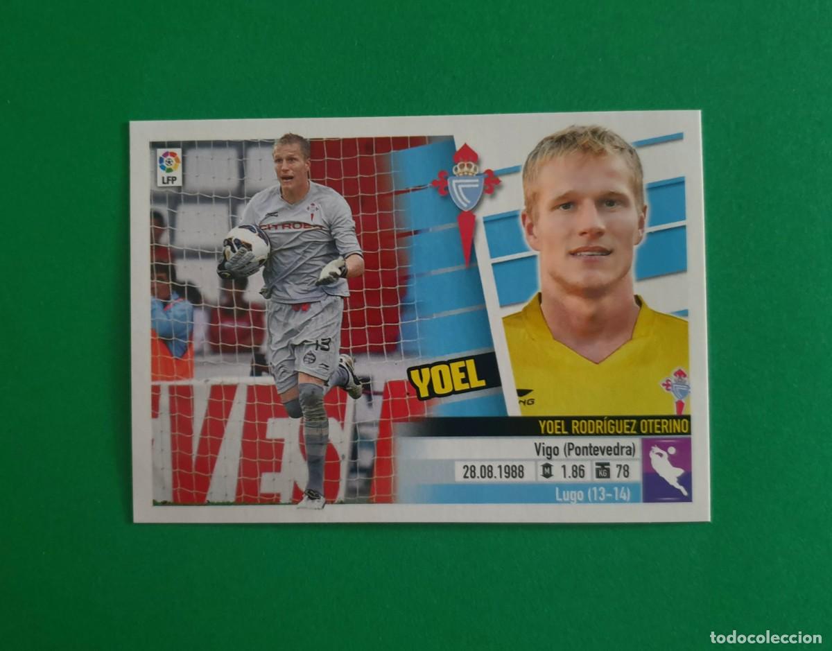 Cromos de f&uacute;tbol: 2 YOEL - CELTA - EDICIONES ESTE 2013-14 - 13/14 (NUEVO) - Foto 1