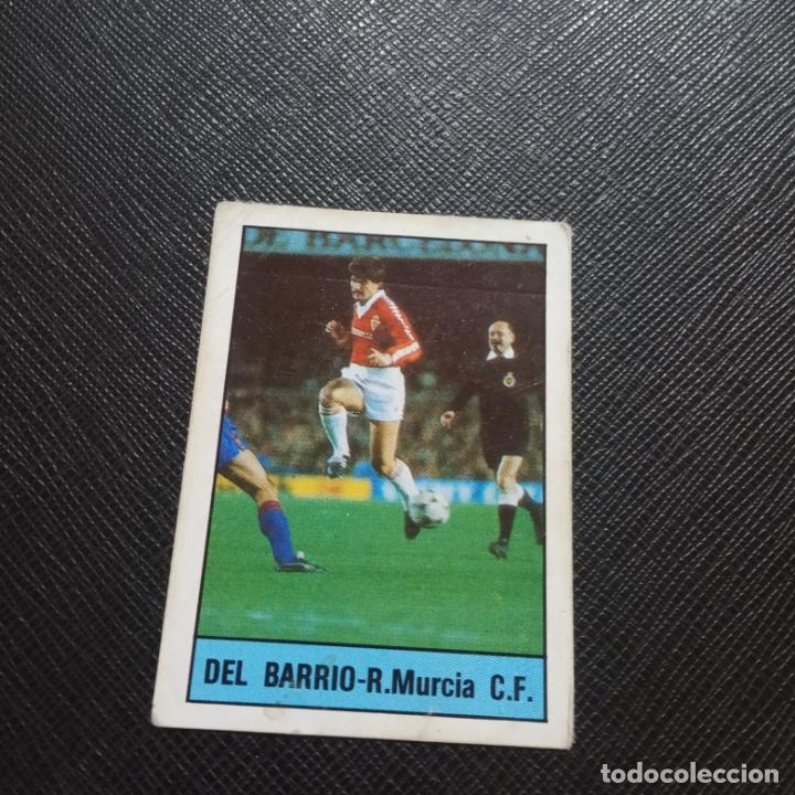 Cartes &agrave; collectionner de Football: DEL BARRIO 294 MURCIA LISEL 1985 1986 CROMO FUTBOL LIGA 85 86 - DESPEGADO - A99 PG43