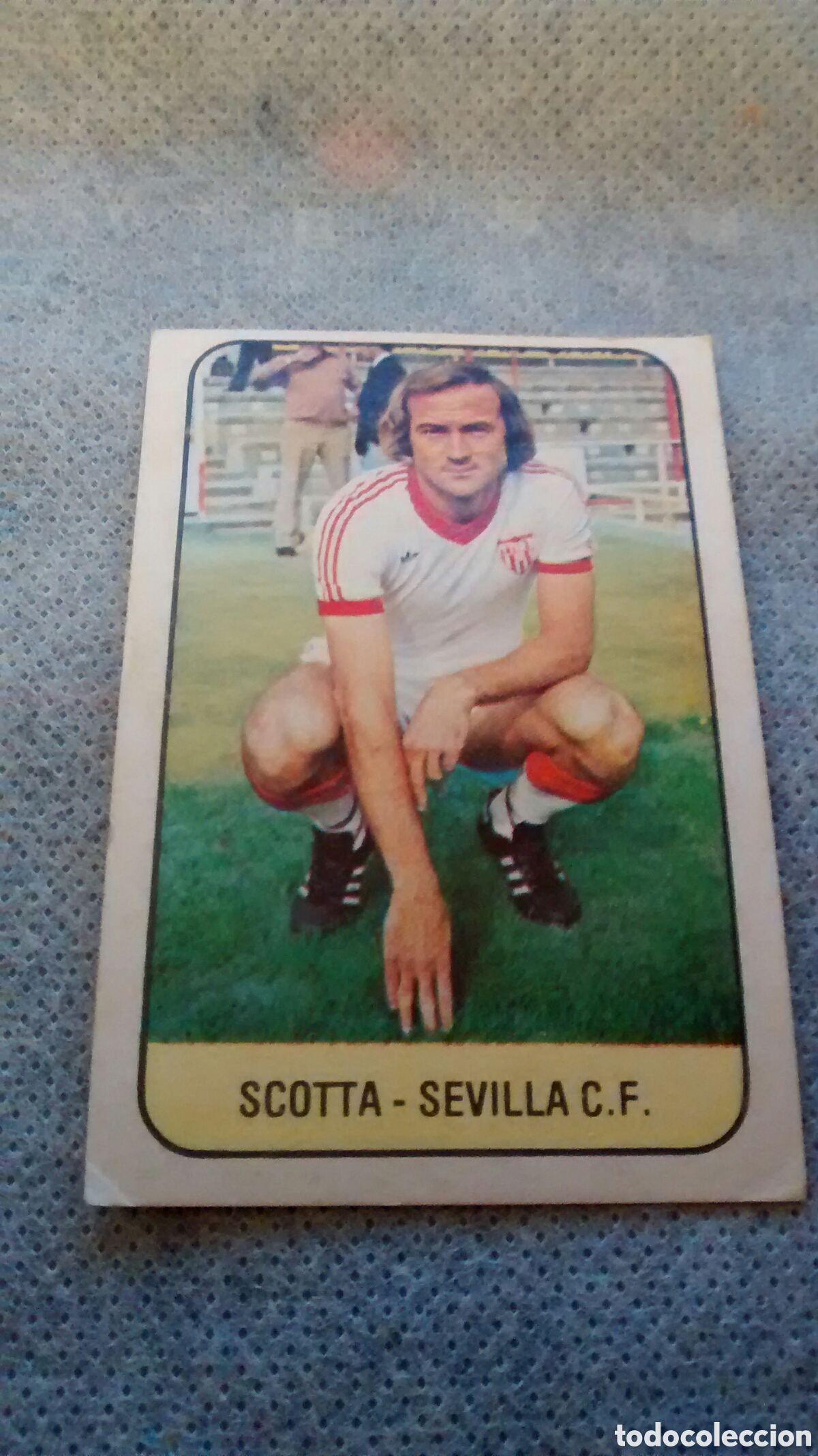 Cromos de f&uacute;tbol: SCOTTA EDICIONES ESTE 78 79 DESPEGADO - Foto 1