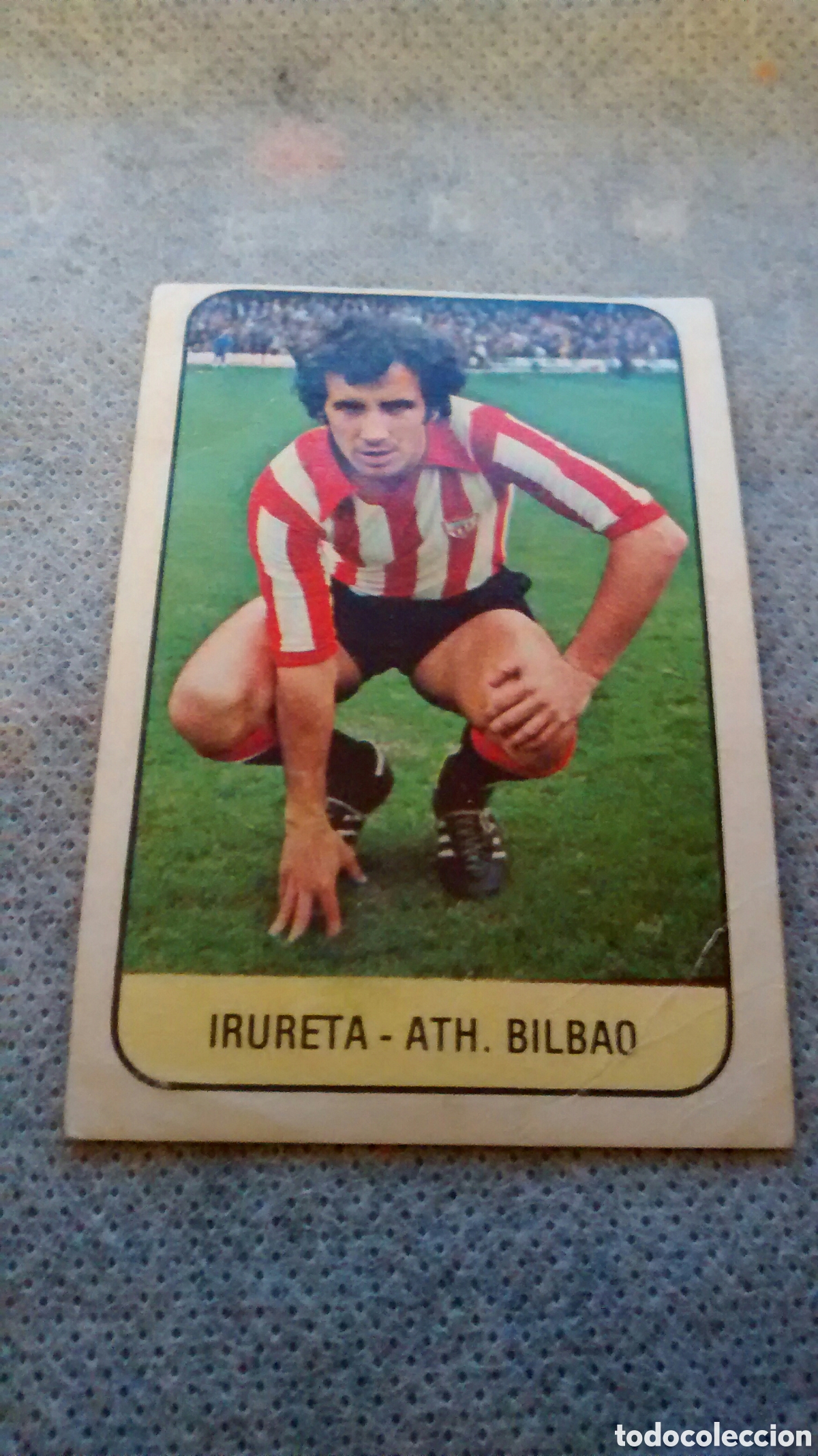 Cromos de f&uacute;tbol: IRURETA, EDICIONES ESTE 78 79 DESPEGADO - Foto 1