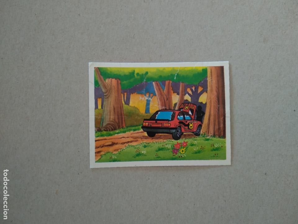 Figurine di Calcio: 245 CROMO COCHE LAS AVENTURAS DEL GRAN RALLYE DE LA VUELTA AL MUNDO ALBUM N&ordm; 3 MULTILIBRO