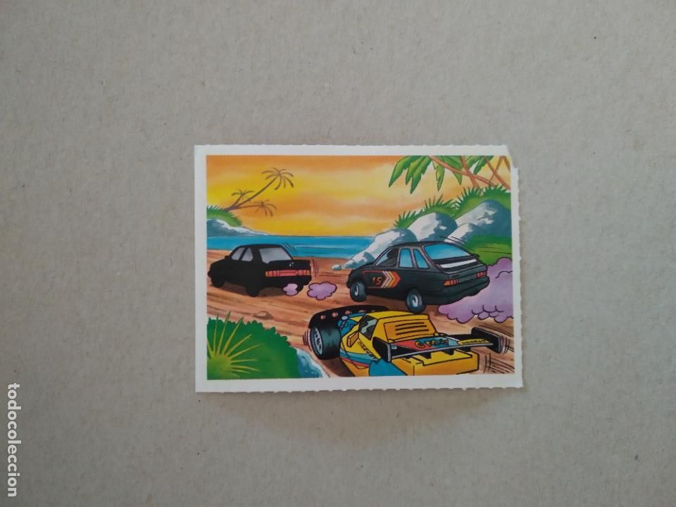 Figurine di Calcio: 259 CROMO COCHE LAS AVENTURAS DEL GRAN RALLYE DE LA VUELTA AL MUNDO ALBUM N&ordm; 3 MULTILIBRO