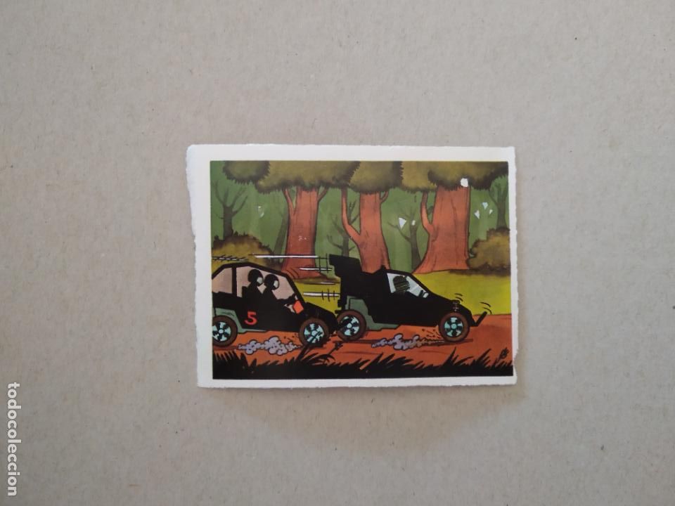 Figurine di Calcio: 296 CROMO COCHE LAS AVENTURAS DEL GRAN RALLYE DE LA VUELTA AL MUNDO ALBUM N&ordm; 3 MULTILIBRO