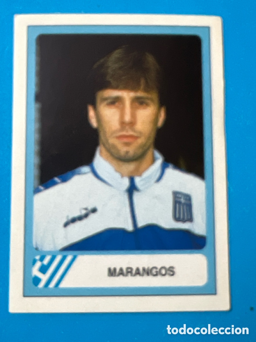 Fu&szlig;ball-Sticker: C6901. MARANGOS GRECIA 1994 ESTADIO MUNDIAL USA WORLD CROMO FUTBOL LIGA 94 - SIN PEGAR