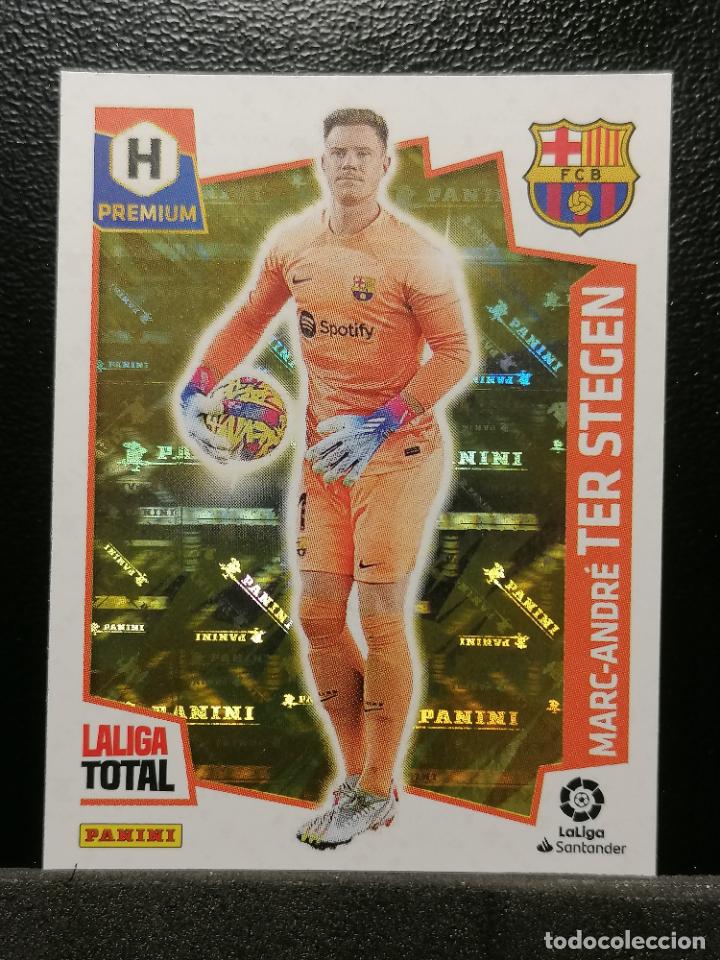 Figurine di Calcio: 460 TER STEGEN BARCELONA HEROES PREMIUM LA LIGA TOTAL 2022 2023 22 23 PANINI