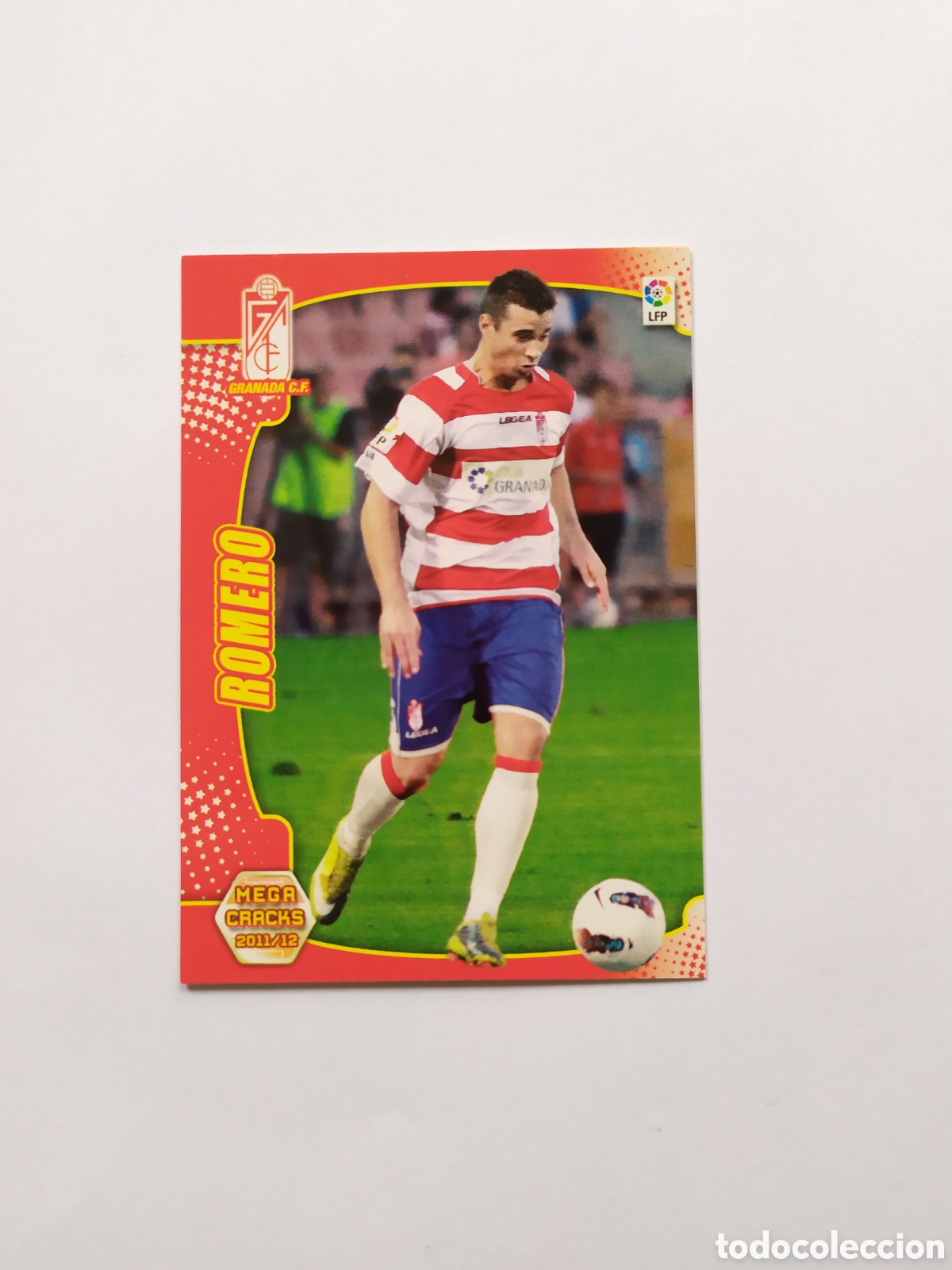 Cartes à collectionner de Football: Megacracks 2011 2012 11 12 panini Romero nº 122 Granada