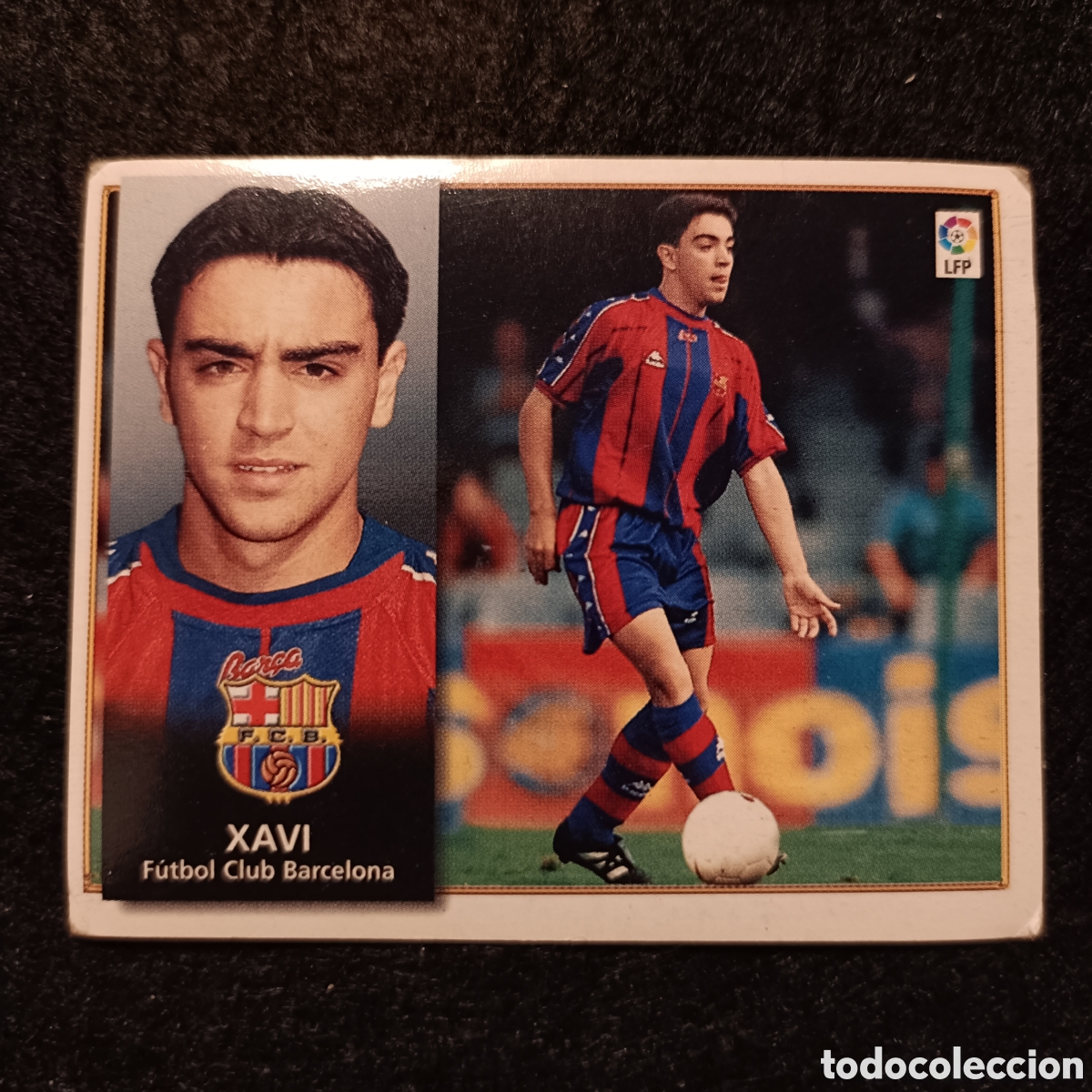 xavi cromo f.c. barcelona 1998 1999 / 98 99 est - Compra venta en