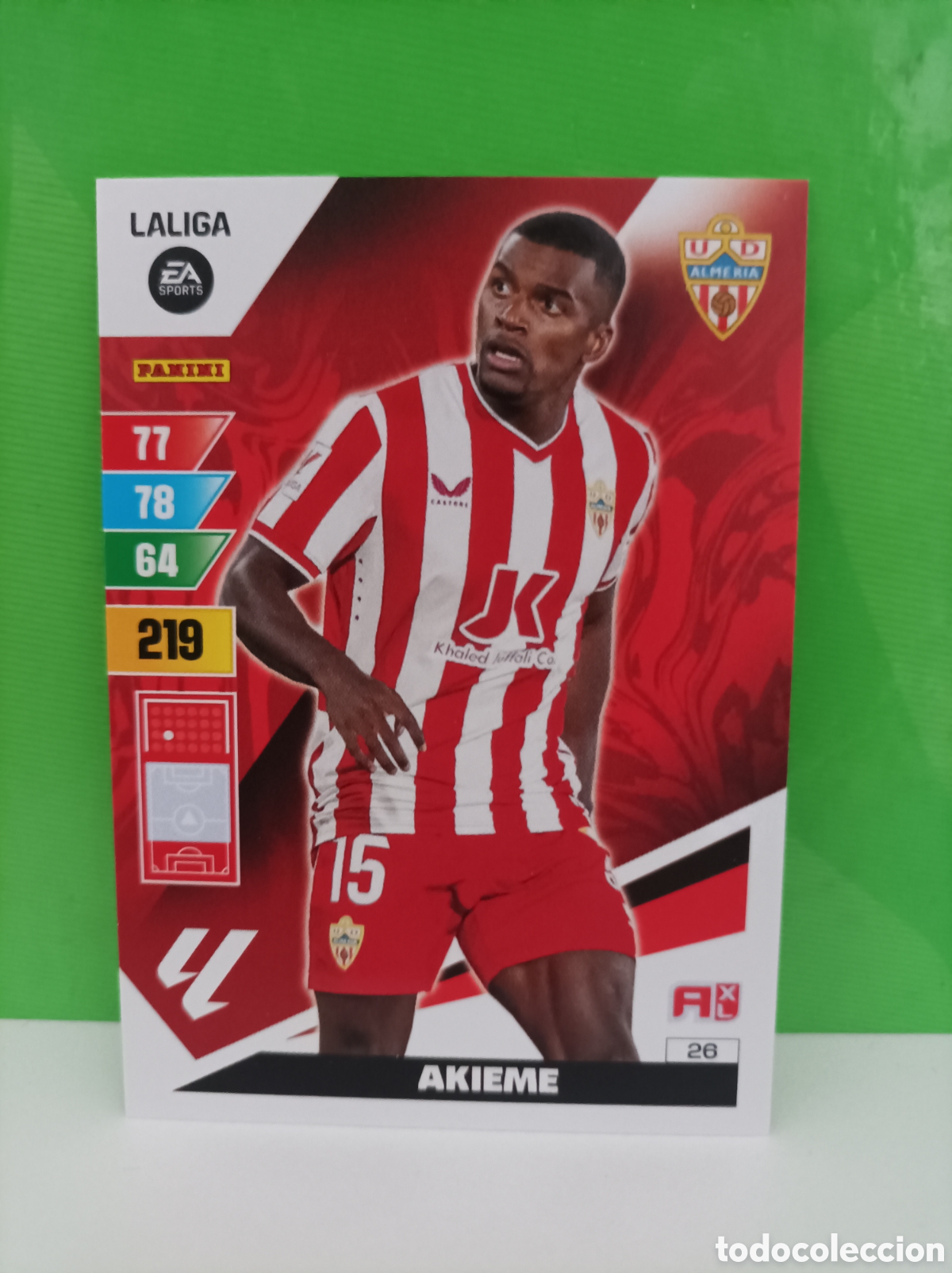 adrenalyn xl 2023 2024 23 24 - panini - nº 219 - Compra venta en  todocoleccion