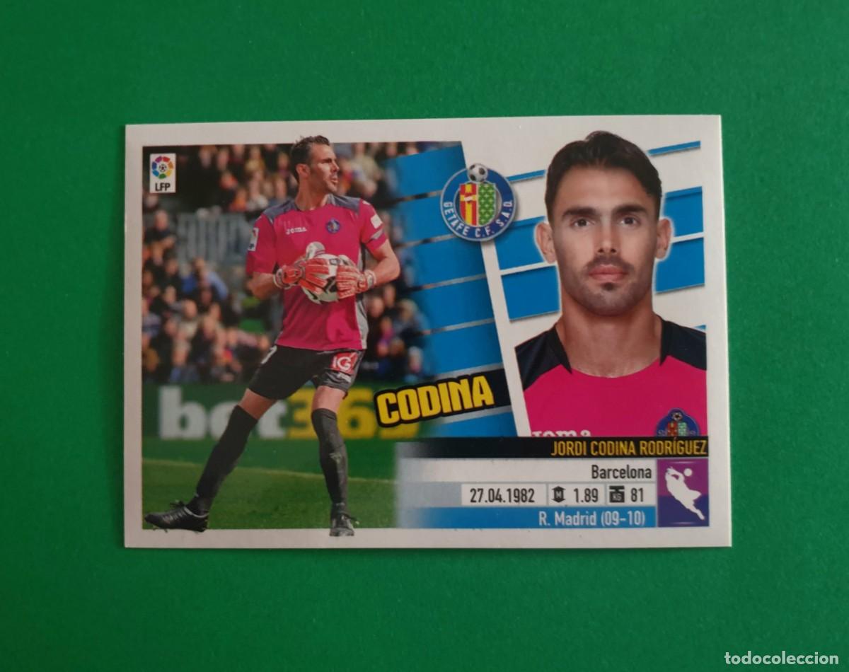 Cromos de f&uacute;tbol: 2 CODINA - GETAFE - EDICIONES ESTE 2013-14 - 13/14 (NUEVO) - Foto 1