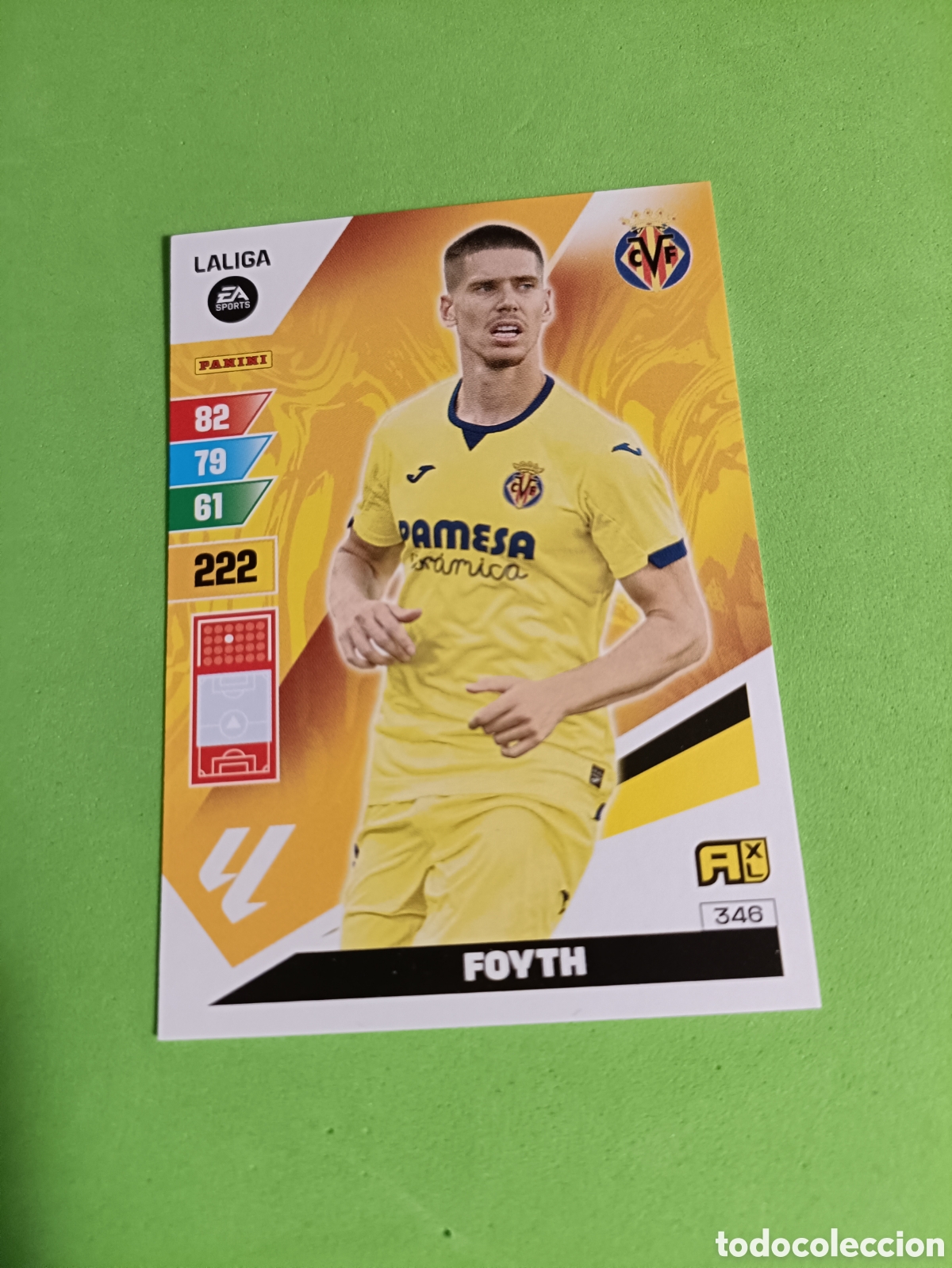 adrenalyn xl panini 2023-2024 card nº 296 pache - Compra venta en  todocoleccion