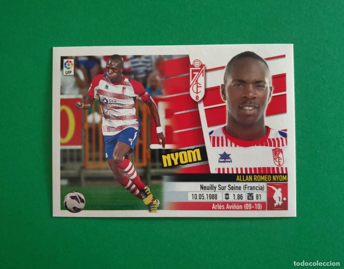 Cromos de f&uacute;tbol: 3 NYOM - GRANADA - EDICIONES ESTE 2013-14 - 13/14 (NUEVO) - Foto 1