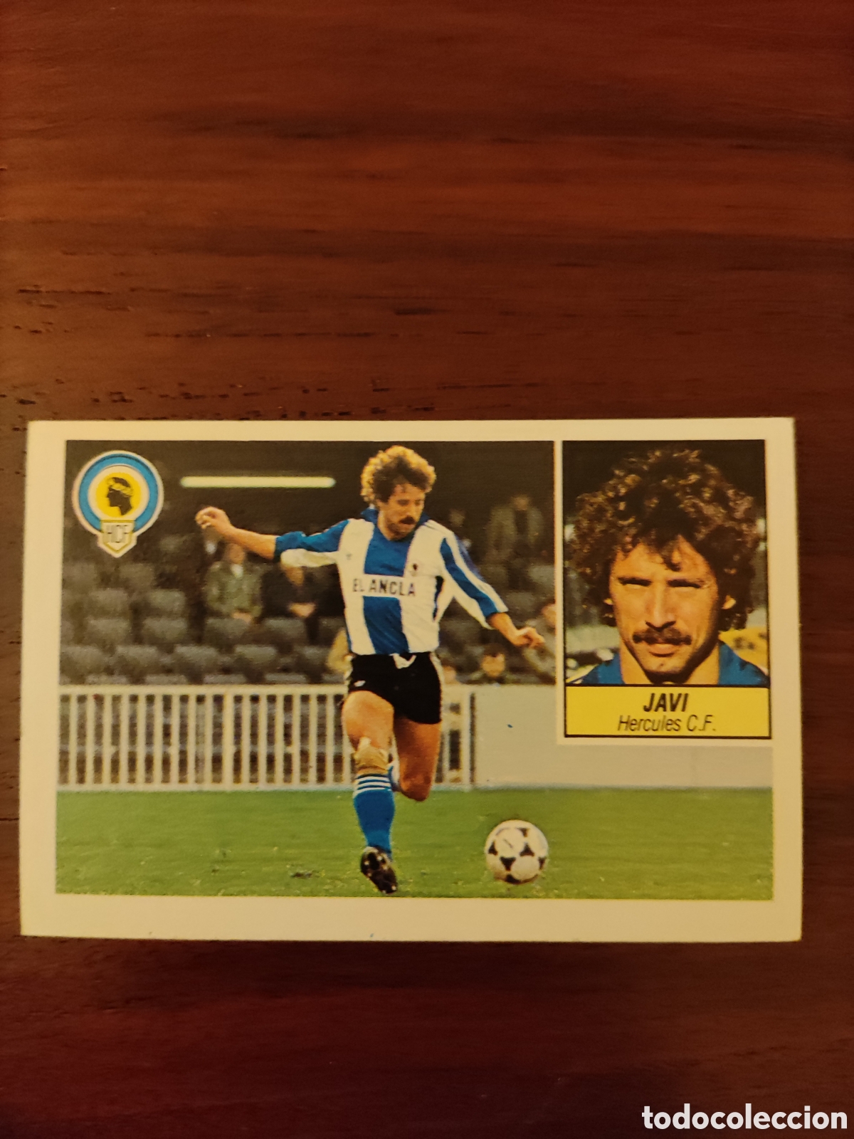 Cartes &agrave; collectionner de Football: JAVI H&Eacute;RCULES LIGA ESTE 1984/85 84 85 NUEVO SIN PEGAR
