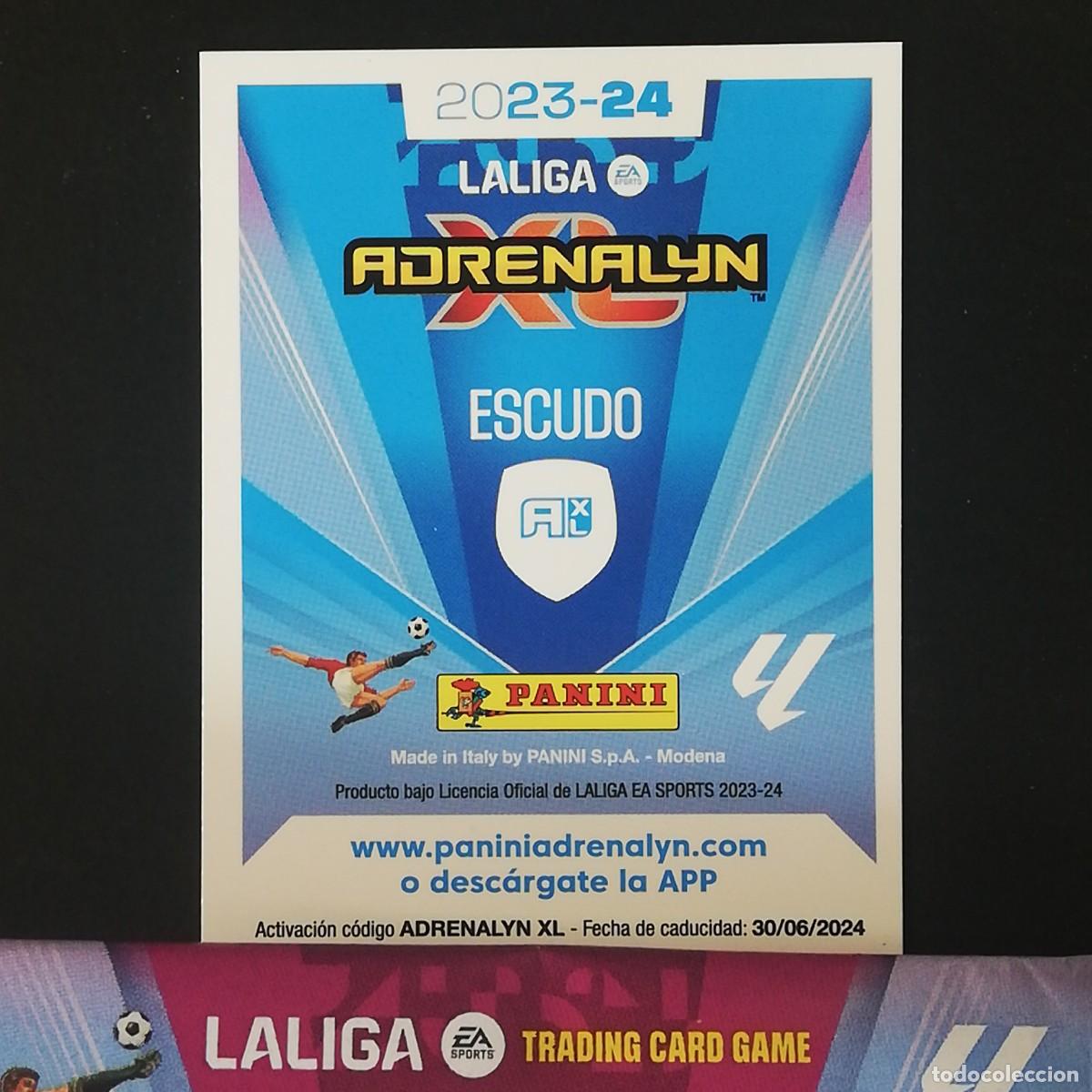 adrenalyn xl 2023 2024 23 24 - panini - escudo - Compra venta en  todocoleccion