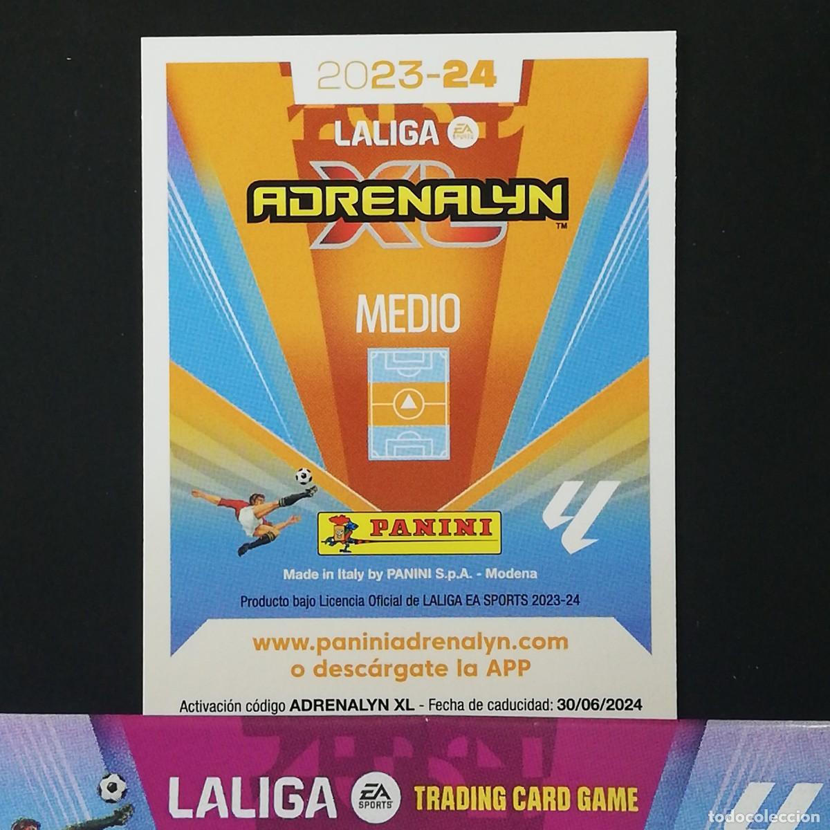 adrenalyn xl panini 2023-2024 card nº 294 zubel - Compra venta en  todocoleccion