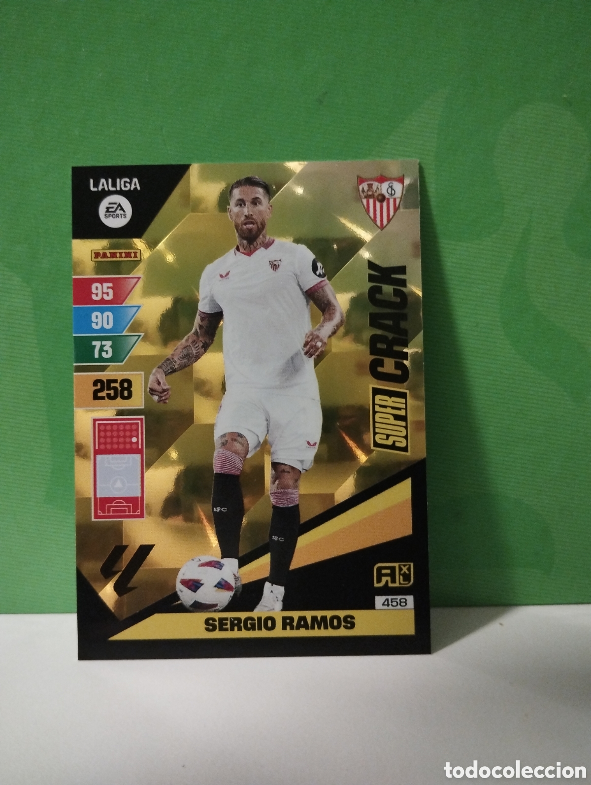 Oferta Trading Card Sergio Ramos Sevilla Adrenalyn XL La Liga 23/24