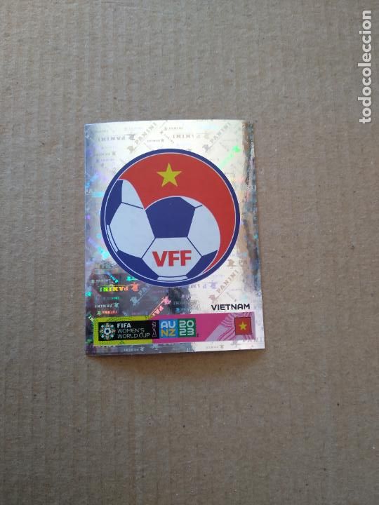 Fu&szlig;ball-Sticker: 326 ESCUDO LOGO VIETNAM CROMO PANINI FUTBOL FEMENINO MUNDIAL 2023 WORLD CUP WOMEN