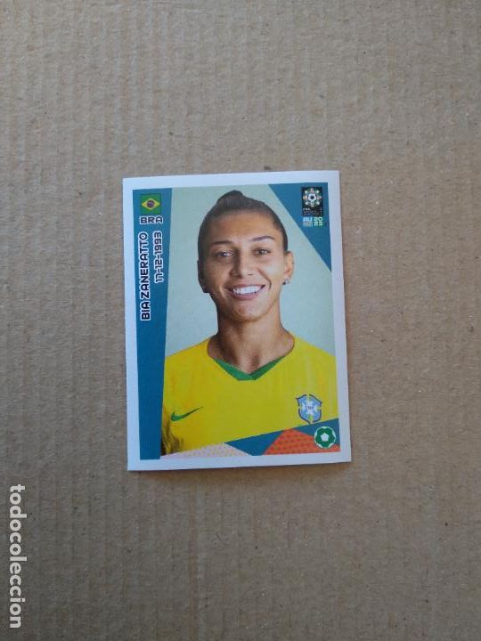 Fu&szlig;ball-Sticker: 424 BIA ZANERATTO BRASIL CROMO PANINI FUTBOL FEMENINO MUNDIAL 2023 WORLD CUP WOMEN