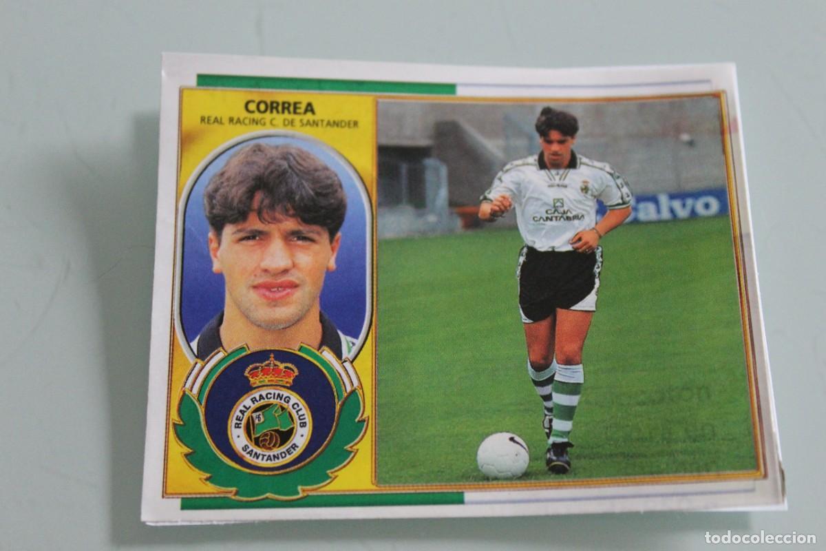 Figurine di Calcio: ESTE 96 97 CORREA COLOCA RECUPERADO DE &Aacute;LBUM