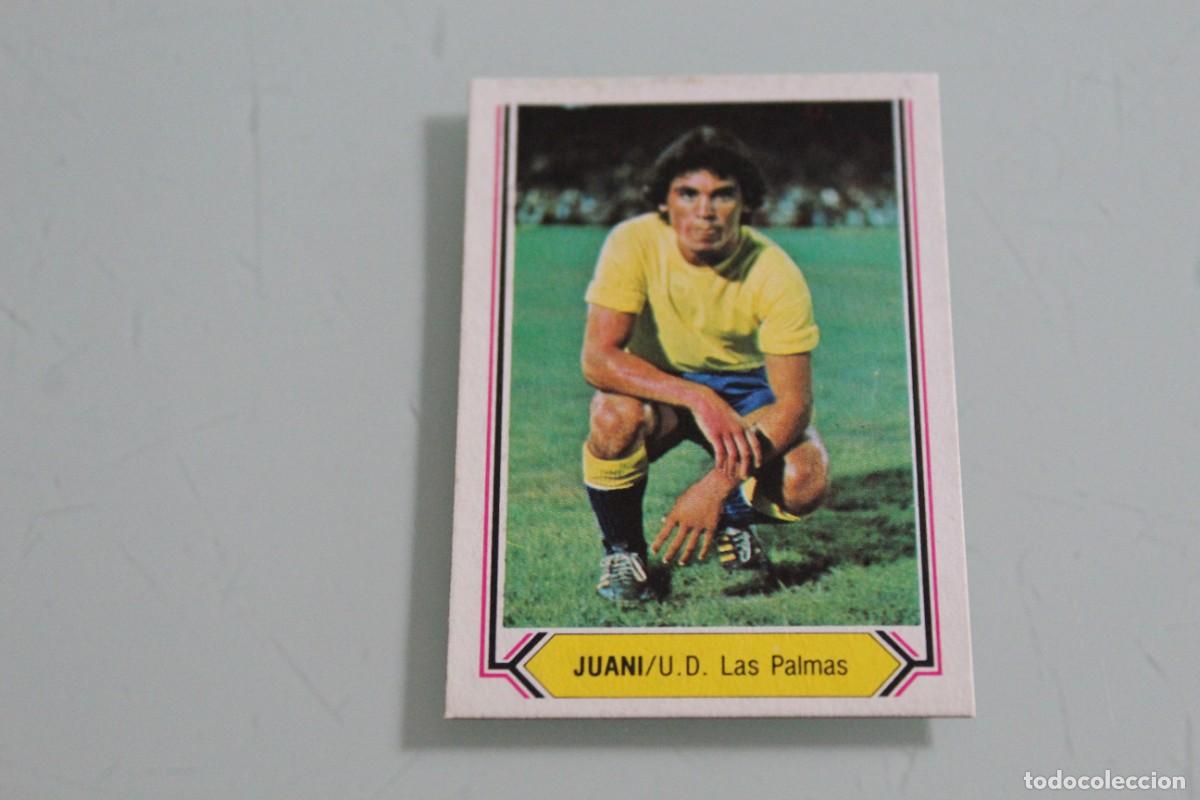 Figurine di Calcio: ESTE 80 81 JUANI RECUPERADO DE &Aacute;LBUM