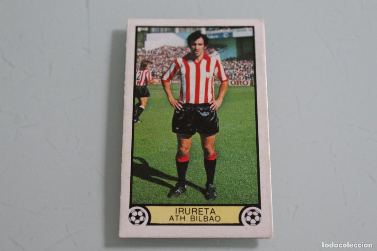 Cromos de f&uacute;tbol: ESTE 79 80 IRURETA SIN PEGAR - Foto 1