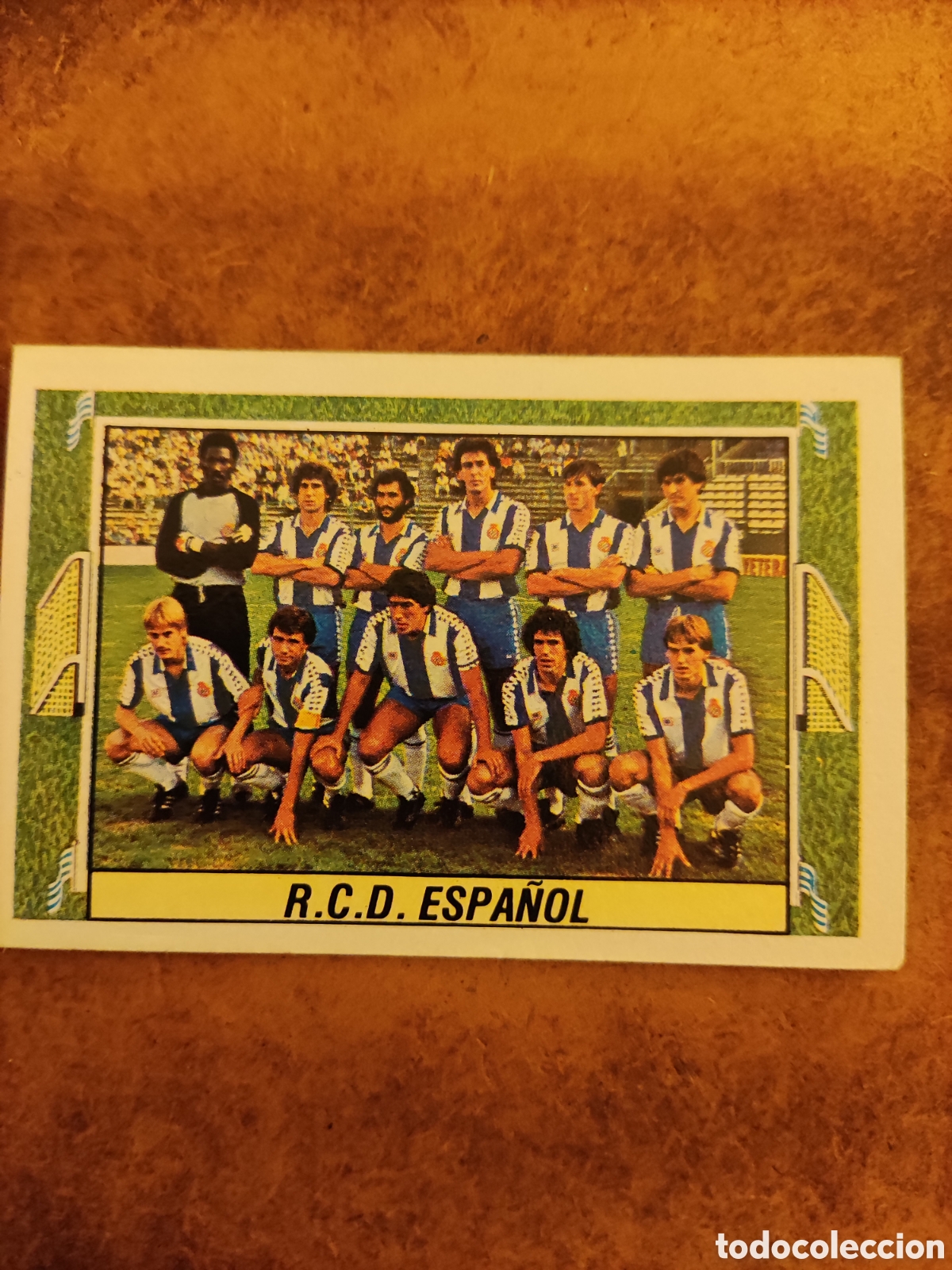 Cartes &agrave; collectionner de Football: ALINEACI&Oacute;N ESPA&Ntilde;OL LIGA ESTE 1984/85 84 85 NUEVO SIN PEGAR