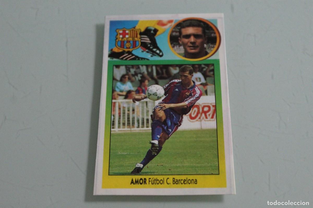 Cromos de Futebol: ESTE 93 94 AMOR RECUPERADO DE &Aacute;LBUM