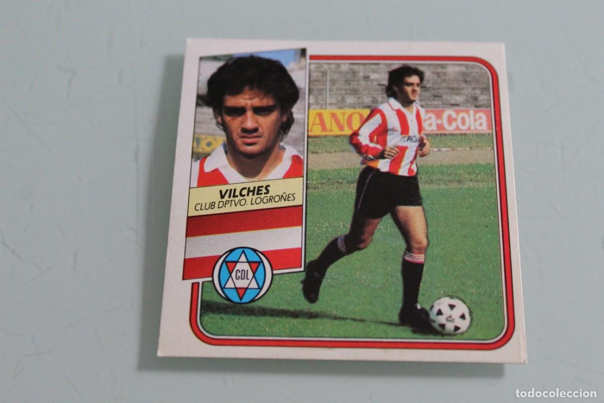 Cromos de f&uacute;tbol: ESTE 89 90 VILCHES SIN PEGAR - Foto 1