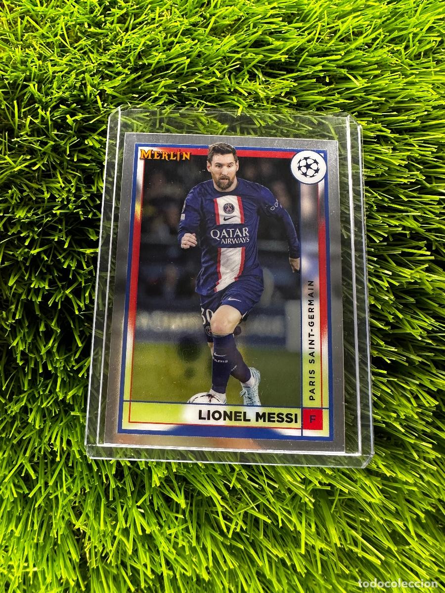 Lionel Messi Sticker Panini Foot 2022 2023 (22-23) #340