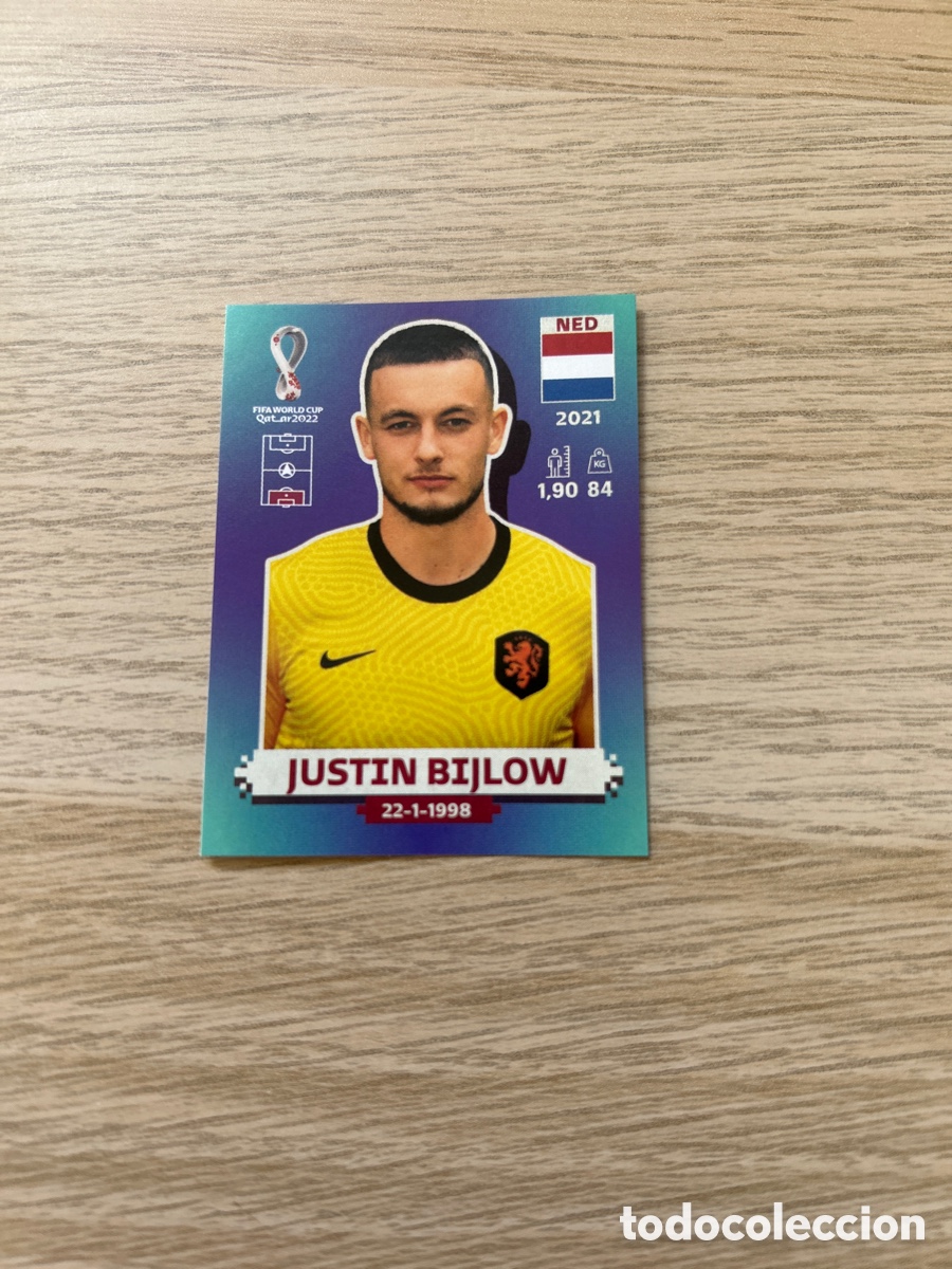 Cromos de Futebol: QATAR 2022 WORLD CUP STICKER BIKLOW HOLANDA