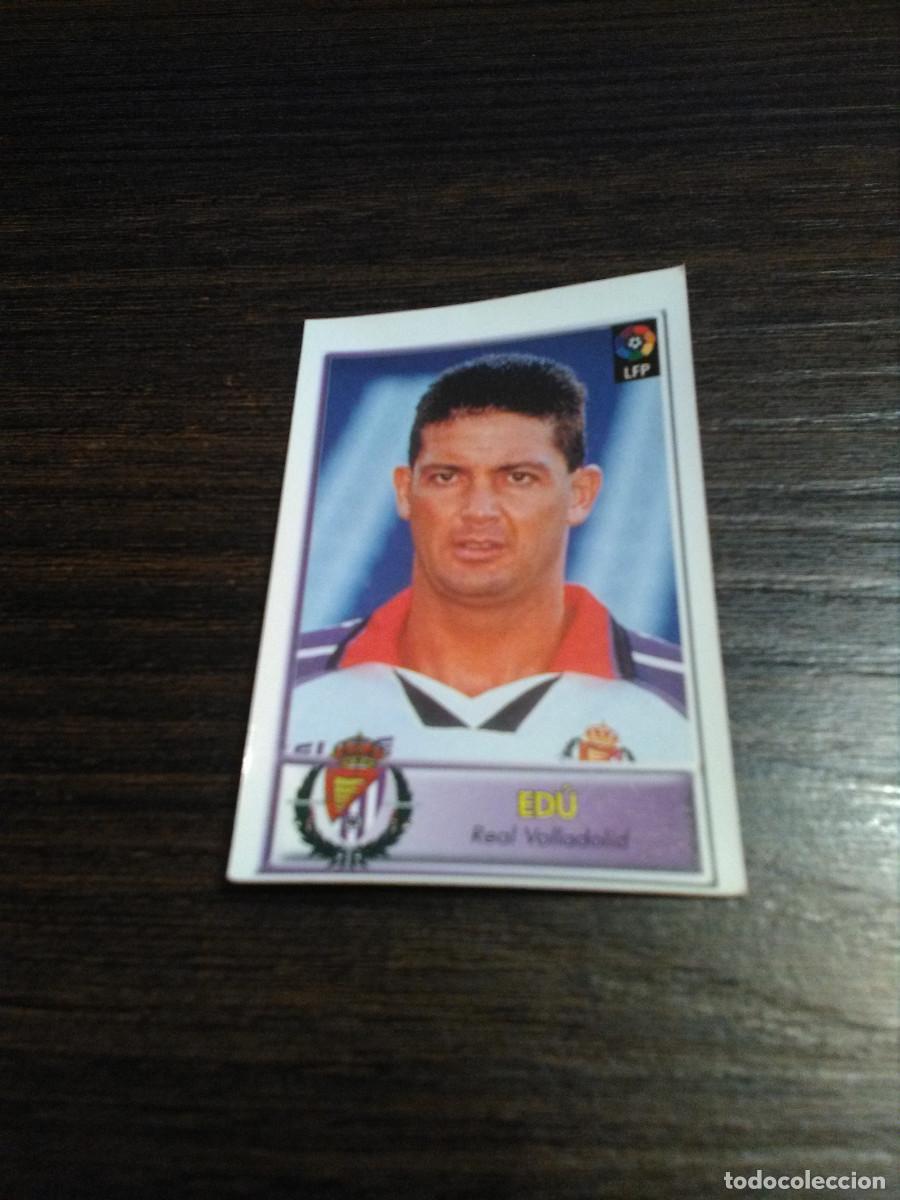 Cartes &agrave; collectionner de Football: Cromo Liga Espa&ntilde;a BOLLYCAO Futbol 97-98 Edu valladolid 204