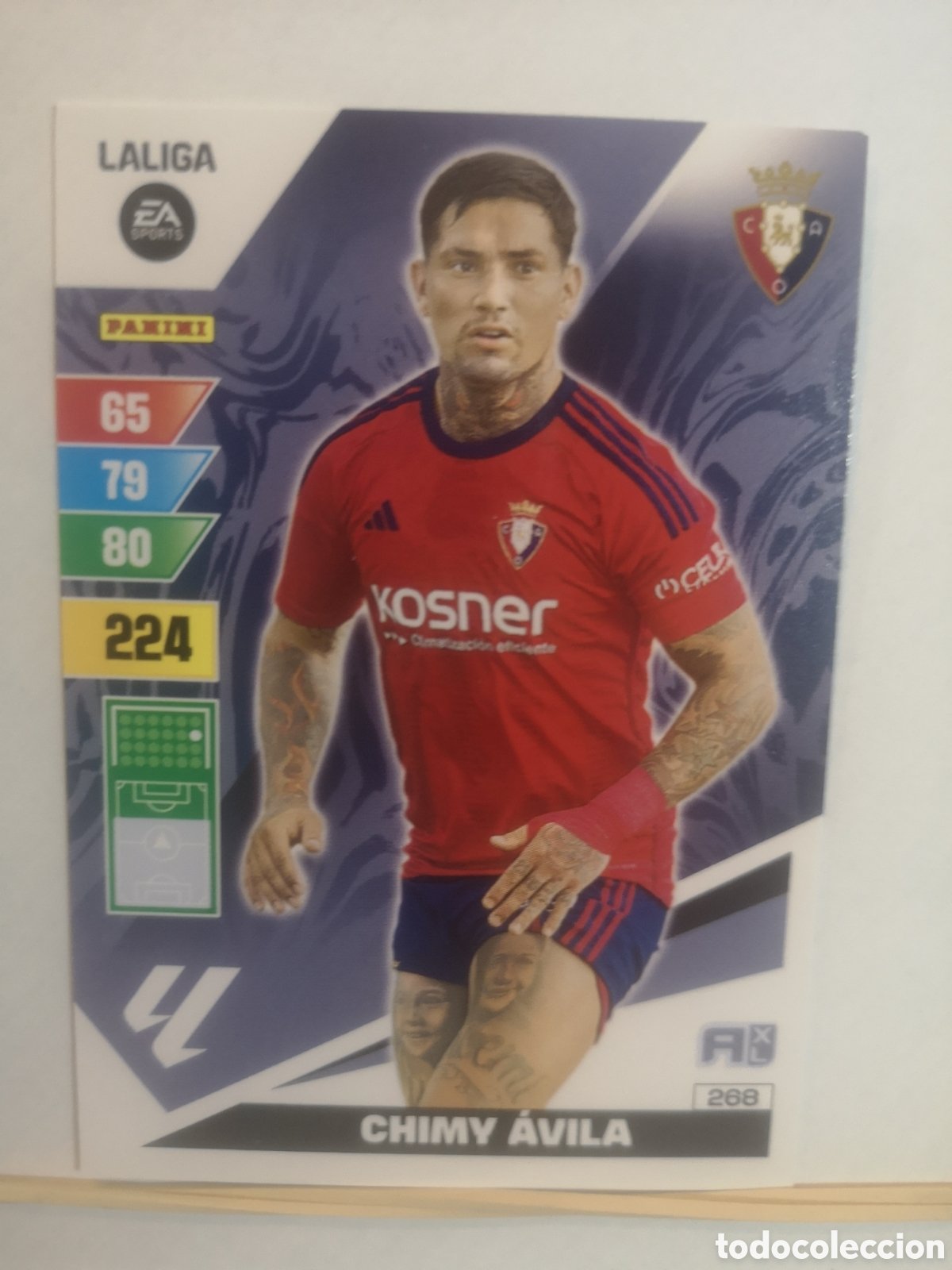 Adrenalyn XL LA LIGA 2023/2024 CHIMY AVILA CA OSASUNA 268