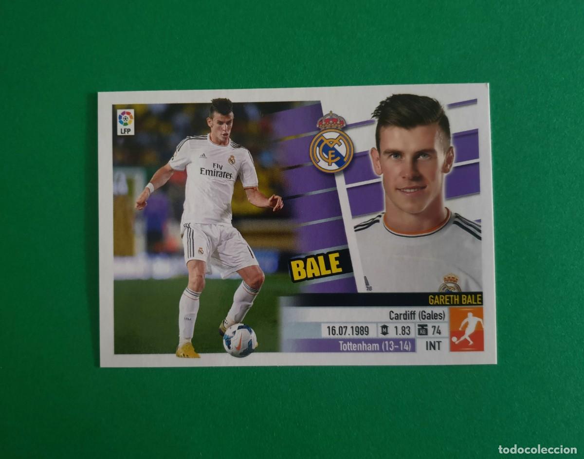 Cromos de Futebol: FICHAJE 60 BALE - REAL MADRID - EDICIONES ESTE 2013-14 - 13/14 (NUEVO)