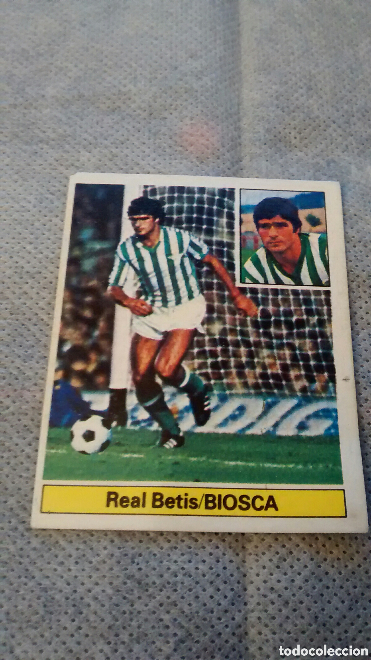 Cromos de f&uacute;tbol: 81 82 1981 1982 ESTE BIOSCA (A2) - Foto 1