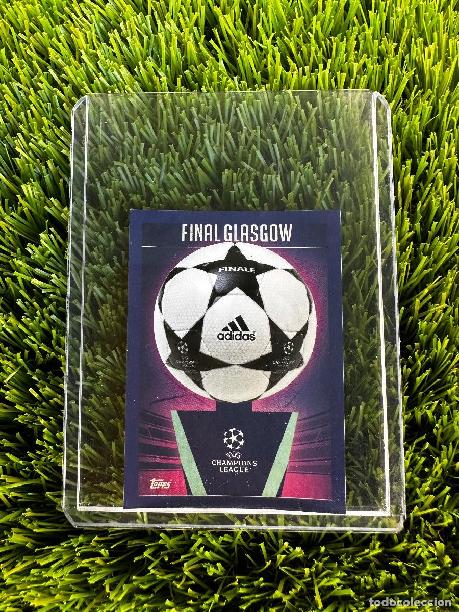 Cromos de f&uacute;tbol: N&ordm; 637 Final Glasgow 2002 Adidas UCL Starball History UEFA Champions League Stickers 23 24