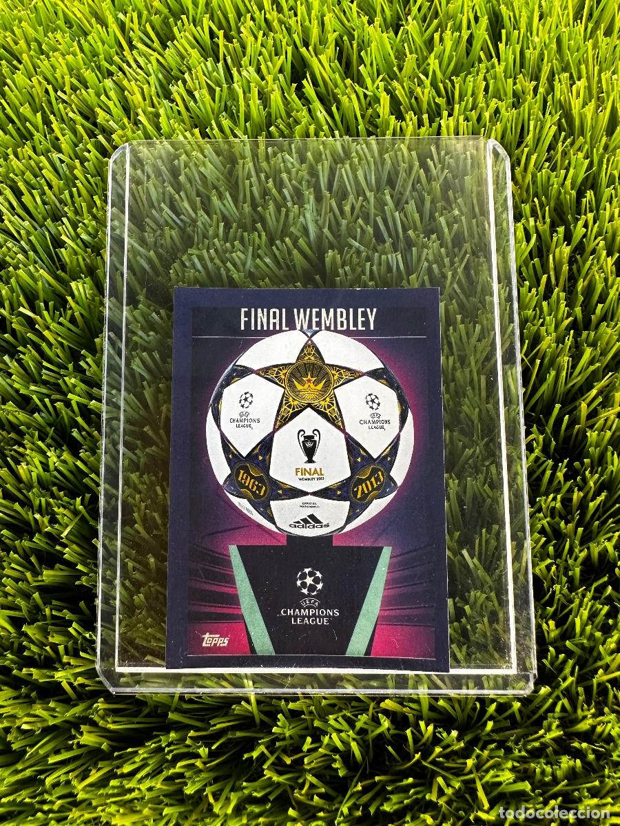 Cromos de f&uacute;tbol: N&ordm; 648 Final Londres 2013 Adidas UCL Starball History UEFA Champions League Stickers 23 24