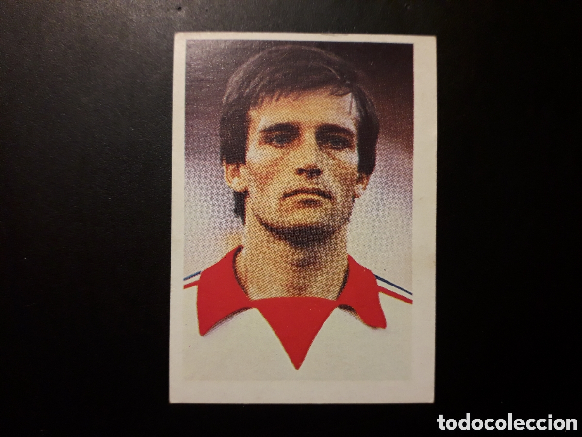 Football Stickers: JURKEMIK CHECOSLOVAQUIA N&deg; 100 MUNDIAL F&Uacute;TBOL ESPA&Ntilde;A 82 ED FHER 1982 SIN PEGAR PEDIDO M&Iacute;NIMO 3&euro;