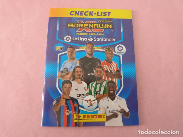 lote 41 cromos - adrenalyn xl 2022 2023 - 22/ 2 - Compra venta en  todocoleccion