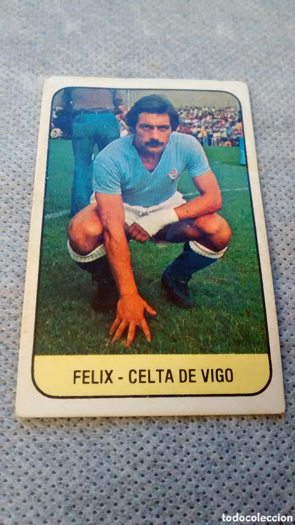 Cromos de f&uacute;tbol: FELIX, CELTA, EDICIONES ESTE 78 79 DESPEGADO, BAJA. - Foto 1