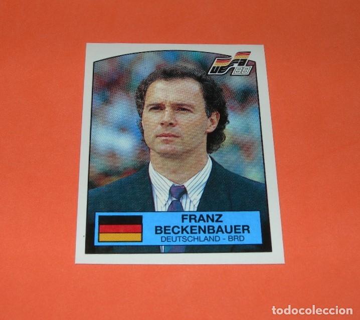 Panini EURO 88 - Autocollant Beckenbauer N°51 - Deutschland - Neuf
