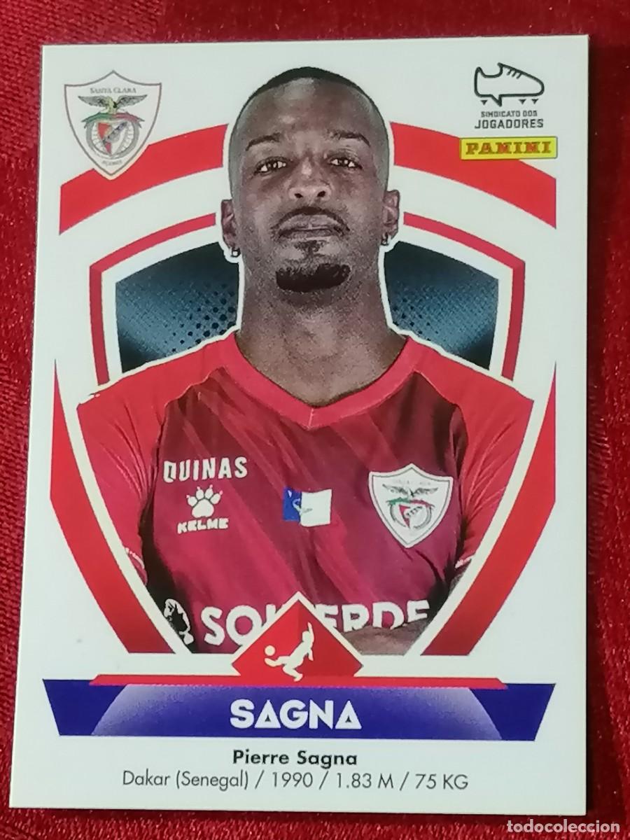 Cromos de F&uacute;tbol: 288 PIERRE SAGNA SANTA CLARA CROMO STICKER FUTBOL PANINI LIGA PORTUGAL 2022-2023 LIGA NOS BWIN 22-23