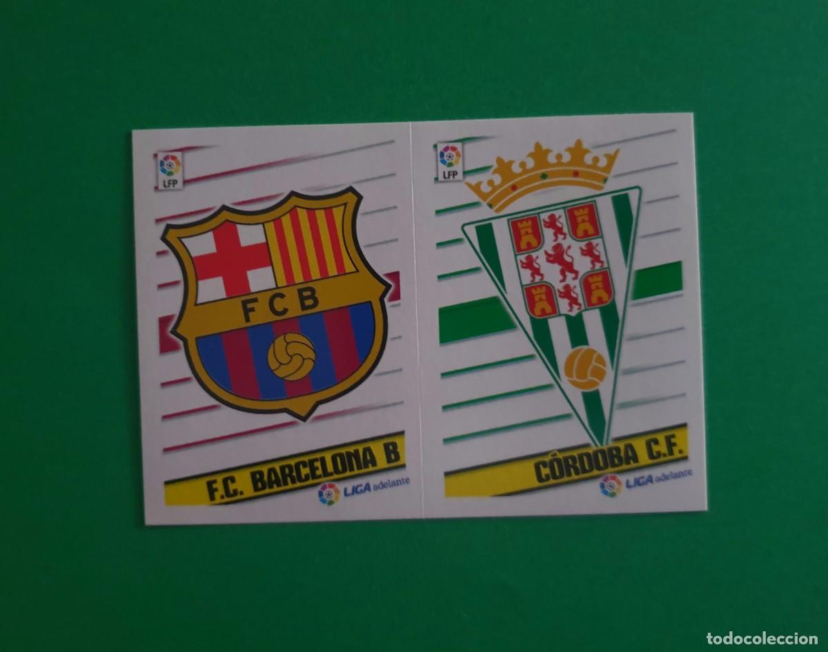 Cartes &agrave; collectionner de Football: ESCUDOS N&ordm; 2 BARCELONA B / C&Oacute;RDOBA - EDICIONES ESTE 2013-14 - 13/14 (NUEVO)