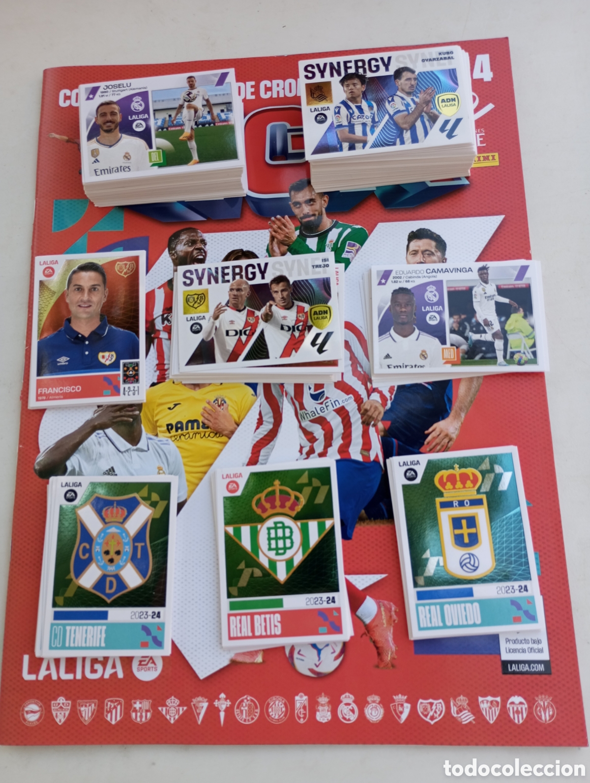 Colección Liga 2023-24 [Ediciones Este] - 2023 - Panini