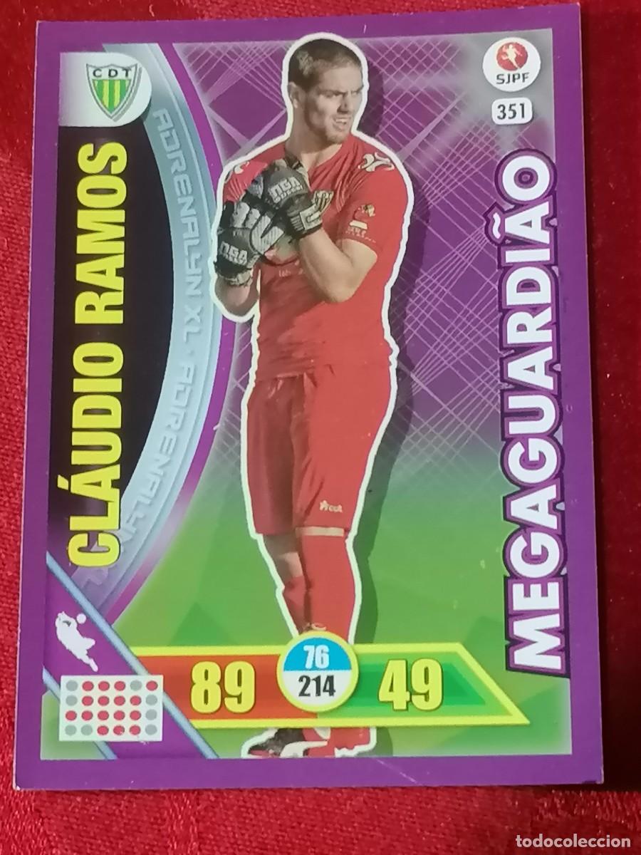 Figurine di Calcio: 351 CL&Aacute;UDIO RAMOS TONDELA PANINI FUTEBOL FUTBOL 2016-2017. ADRENALYN XL PRIMEIRA LIGA