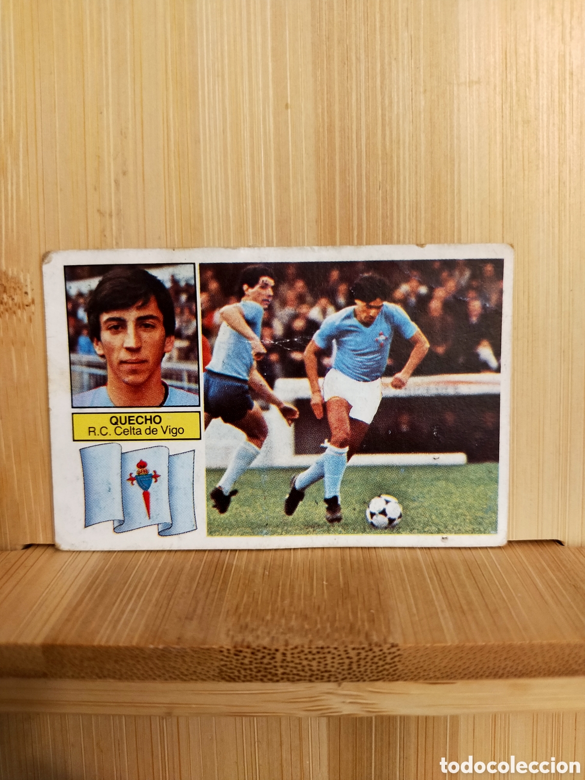 Cromos de f&uacute;tbol: 1982 1983 82 83 ESTE CROMO DESPEGADO CELTA CHECHO - Foto 1