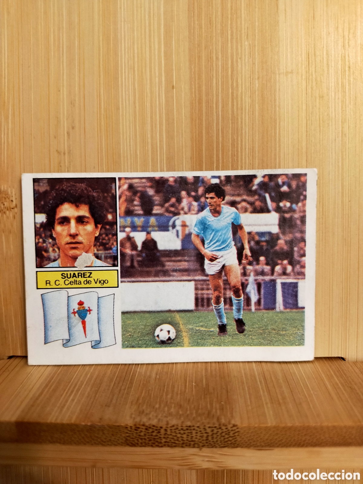 Cromos de f&uacute;tbol: 1982 1983 82 83 ESTE CROMO DESPEGADO CELTA SUAREZ - Foto 1