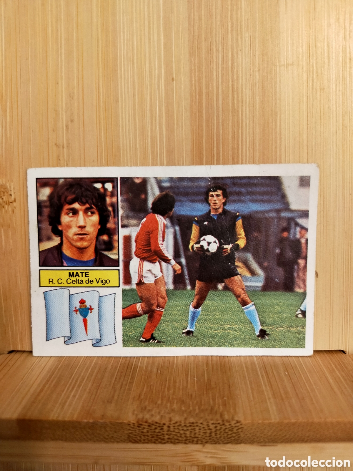 Cromos de f&uacute;tbol: 1982 1983 82 83 ESTE CROMO DESPEGADO CELTA MATE - Foto 1